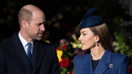 El príncipe Guillermo y Kate Middleton llevan al extremo el criticado ejemplo de Felipe y Letizia y sus hijas Leonor y Sofía