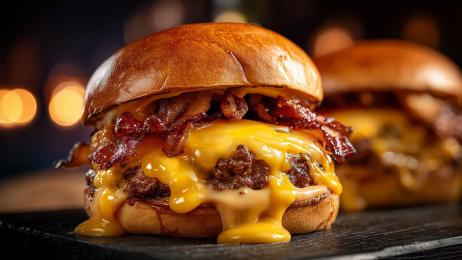 Cobra precio fijo por comer todas las hamburguesas que quieras y revela dónde está el dinero real del negocio: "La rentabilidad está en la bebida y el postre"