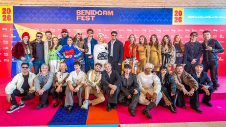 Segunda semifinal del Benidorm Fest 2026: horario, artistas, canciones y orden de actuación