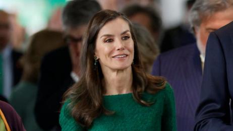 La reina Letizia calca el 'look' del 12 de octubre en ARCO y demuestra que las cosas han cambiado