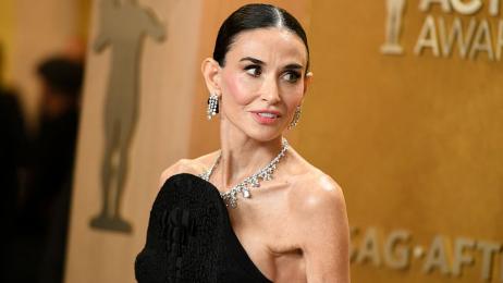 Demi Moore no rompió su promesa: la verdad sobre el 'look' más comentado de la actriz