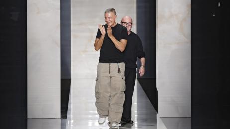 El cofundador de Dolce & Gabbana, Stefano Gabbana dimite como presidente de la marca de lujo