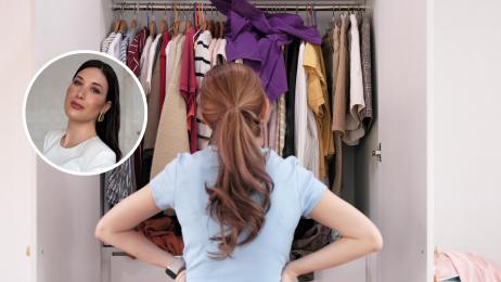 María Fernández, experta en hogar: "Tu armario no está lleno, está mal organizado"