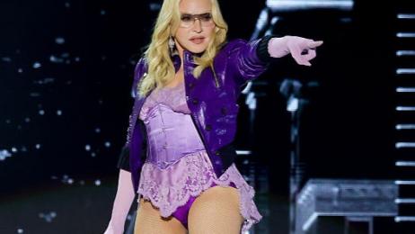 Madonna denuncia el robo de las prendas 'vintage' que lució en el Coachella y pide una recompensa