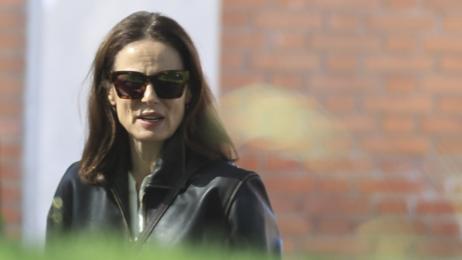 Aitana Sánchez-Gijón, rota de dolor por la muerte de su madre, Fiorella de Angelis