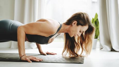 A los 20, 40 y 70 años: Esta es la cantidad de flexiones que deberías poder hacer a tu edad