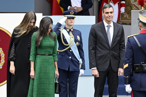 Las diferencias entre Leonor y Sofía que han mostrado en el 12 de octubre y  evidencia lo distintas que son