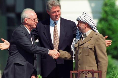 30 años de los Acuerdos de Oslo, la paz de los valientes que ilusionó a  Israel y Palestina