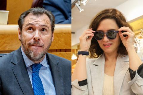 Óscar Puente sólo necesita cinco palabras para hablar de Ayuso y el chalet de la Comunidad al que ha ido con su familia