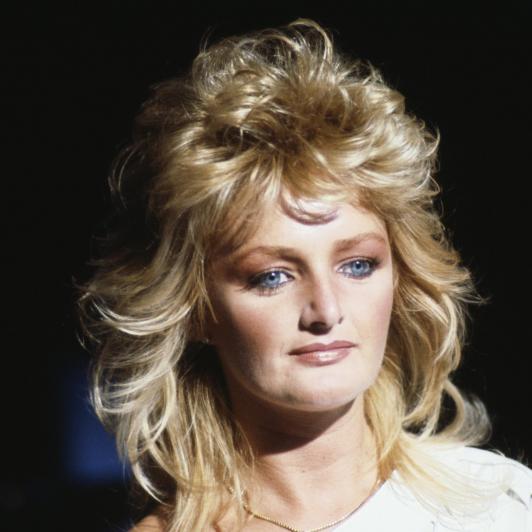 La cantante Bonnie Tyler en una imagen de 1984.