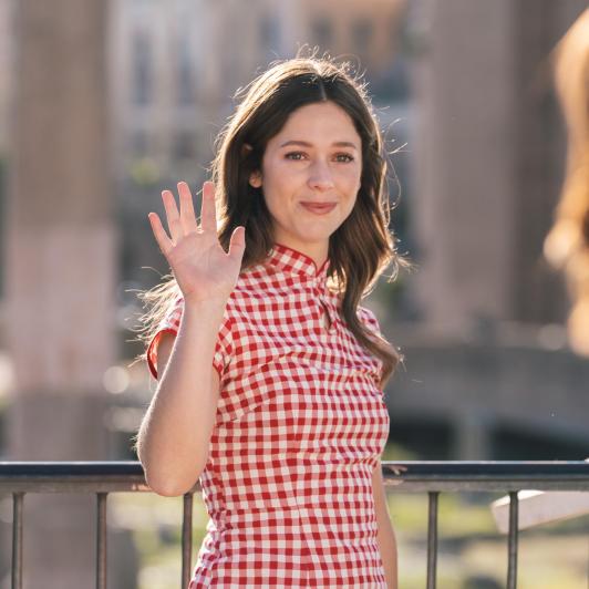 Georgina Amorós, en 'El mapa de los anhelos'