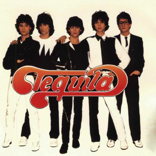 Portada del disco de Tequila.