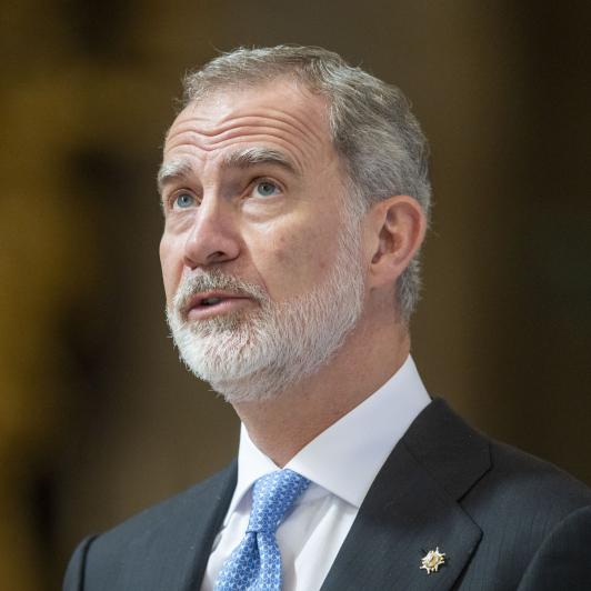 Felipe VI en su toma de posesión como Protocanónigo del Capítulo Liberiano de la Basílica de Santa María Maggiore de Roma en marzo de 2026