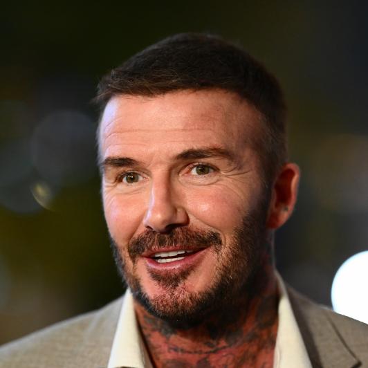David Beckham en el Gran Premio de 1 de Qatar 2025