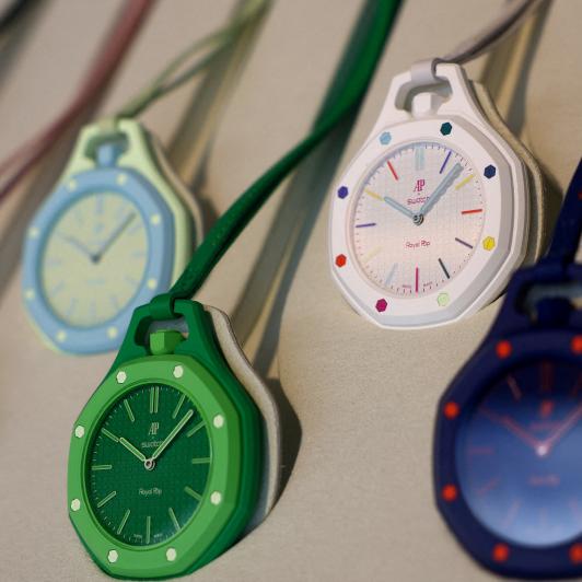 Esto es lo que ha ocurrido con la colección Royal Pop de Swatch y Audemars Piguet: colas kilométricas, gases lacrimógenos y peleas en Barcelona, Tokio o Londres