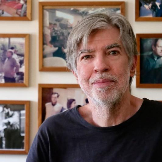 Manuel Valdivia, autor de 'Querer o no querer'.
