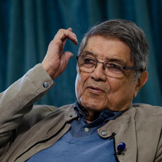El hispanonicaragüense Sergio Ramírez