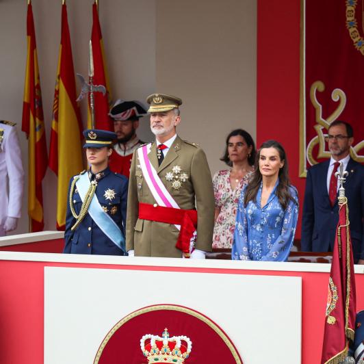 La Familia Real preside el Desfile por el Día de las Fuerzas Armadas este sábado 30 de mayo en VIgo.