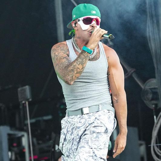 Feid en un concierto en Texas en octubre de 2025.