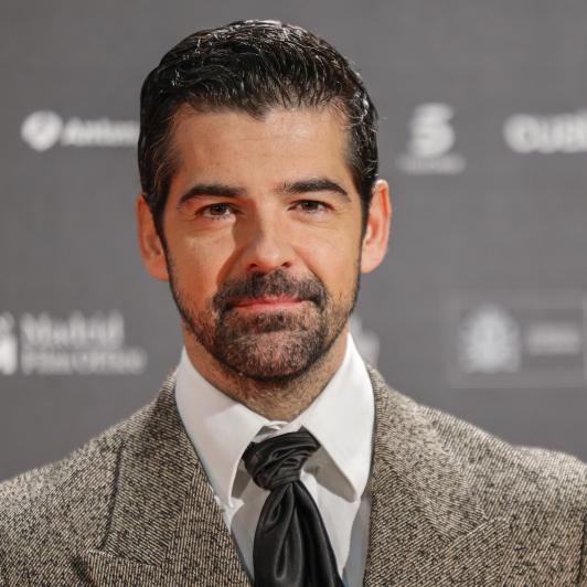 Miguel Ángel Muñoz en un acto de los Premios Iris en enero de 2026