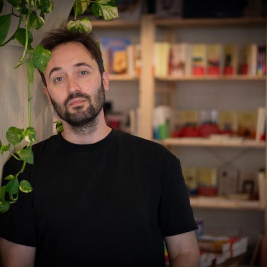 Pedro Martí, escritor autor de 'La mala hija'.