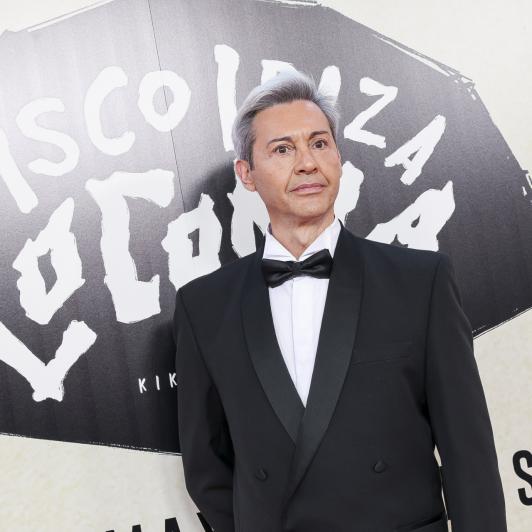 Manolo Arjona, en el estreno de 'Disco, Ibiza, Locomía' en 2024