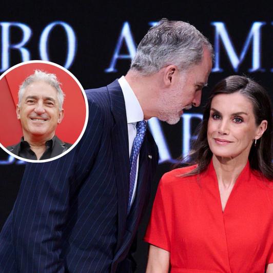El rey Felipe y Letizia en un acto en mayo de 2026.