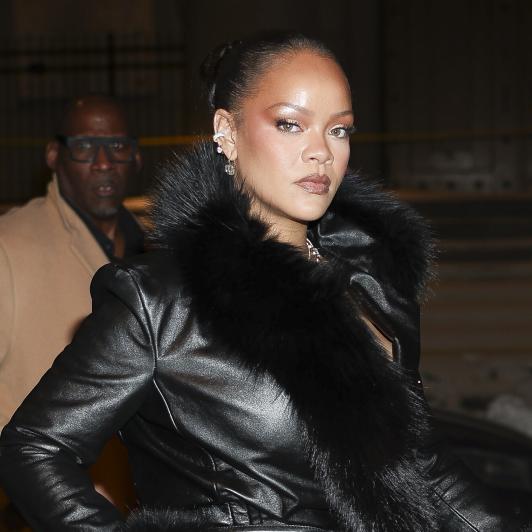 Rihanna el pasado 13 de febrero de 2026 en Nueva York.