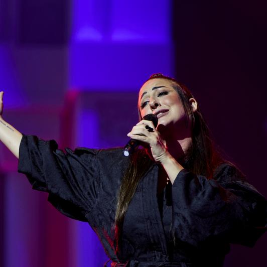 Rosario 'La Tremendita' en los Latin Grammy en septiembre de 2025.