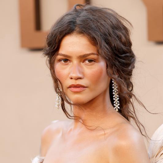 Zendaya, en el estreno de 'La odisea' en Nueva York