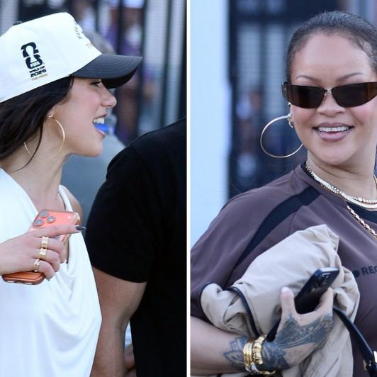 Dua Lipa y Rihanna en la final del Mundial 2026 que ganó España