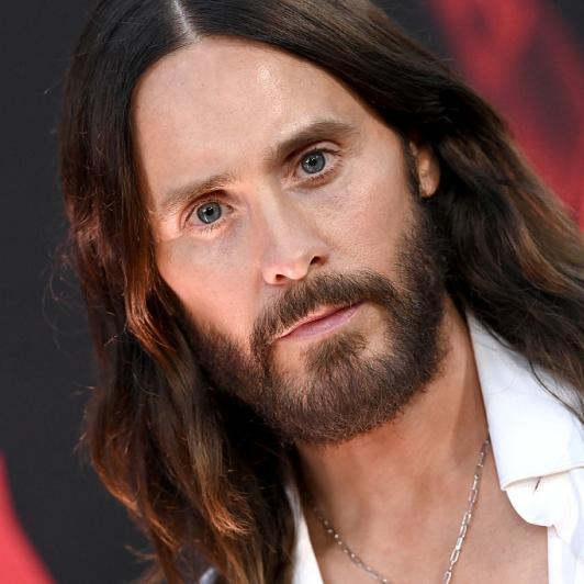 Jared Leto asiste al estreno de 'Tron: Ares' en el Teatro Chino TCL, el 6 de octubre de 2025, en en Hollywood (California).