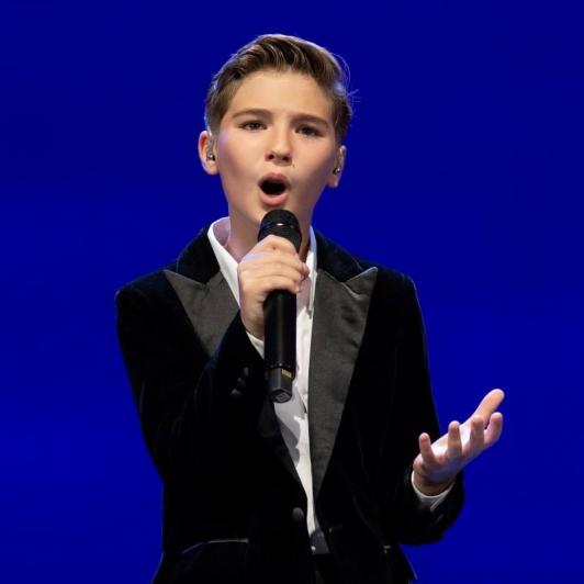 Lucas Paulano, ganador de 'La Voz Kids 2025', representante de España en Eurovisión Junior 2026