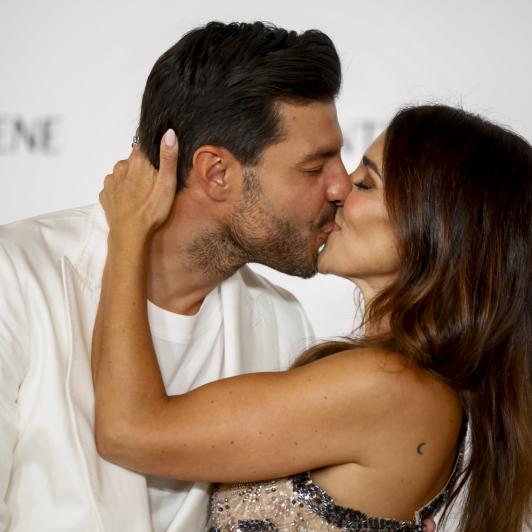 Paula Echevarria y Miguel Torres el pasado mes de julio.