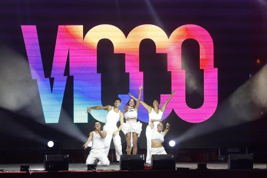 La fiesta de la selección femenina de fútbol por el Mundial