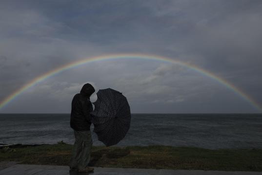 La borrasca 'Herminia' azota Galicia con casi 600 incidencias