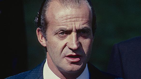 El rey Juan Carlos en 1981, año del intento de golpe de estado del 23-F