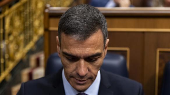 El presidente del Gobierno, Pedro Sánchez.