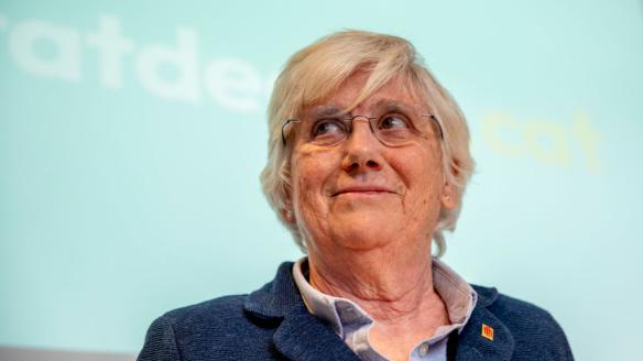 La eurodiputada catalana Clara Ponsatí, en una imagen de archivo.