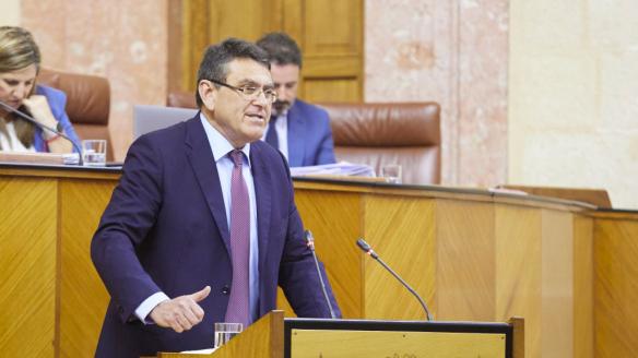 El diputado andaluz de Vox Rafael Segovia, en una imagen de archivo.