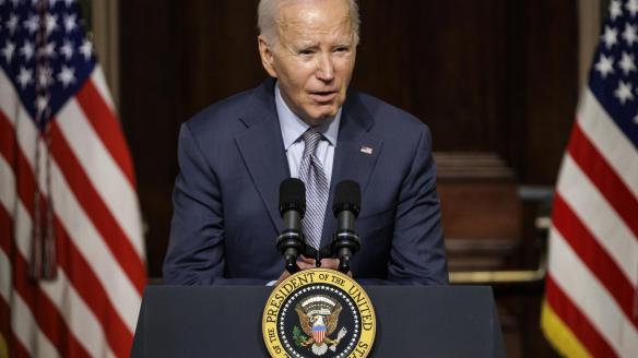 El Presidente de los Estados Unidos, Joe Biden.