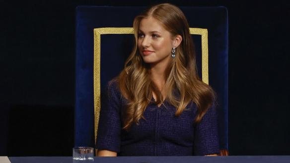 La princesa de Asturias Leonor de Borbón