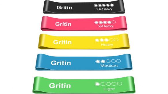 Bandas elásticas fitness Black Friday.