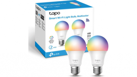 Bombilla LED multicolor Black Friday.