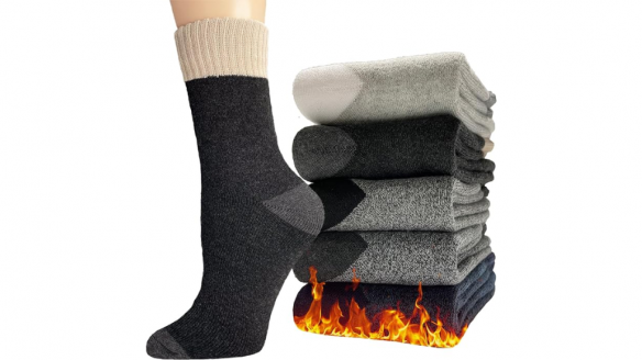 Calcetines térmicos Black Friday