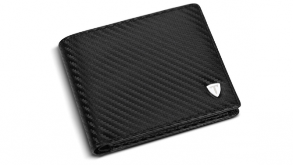 Cartera para hombre de cuero Teehon