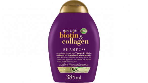 Champú con biotina y colágeno Black Friday.