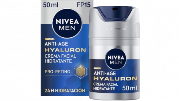 Crema facial Nivea para hombre Black Friday.