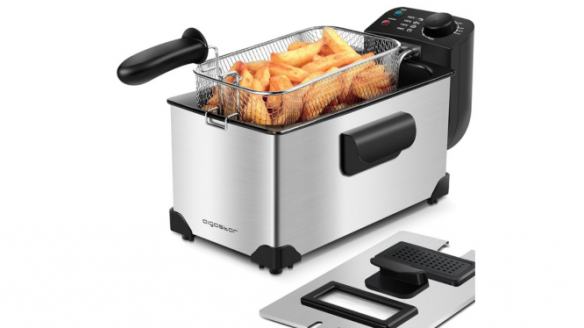 Freidora convencional Black Friday.