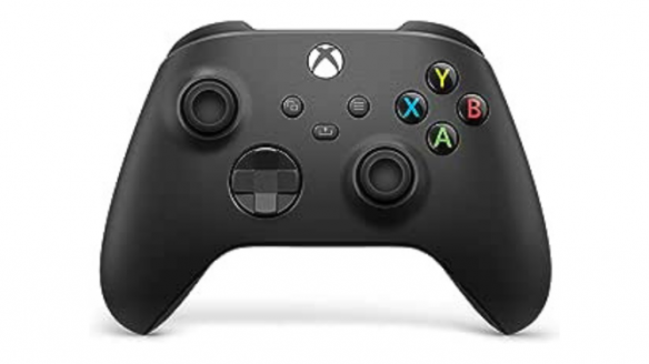 Mando Xbox cómodo y programable.